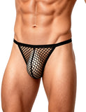 Sexy Men's Fishnet Thong