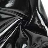 Sexy  Patent Leather And Mesh Men Boxer