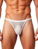 Sexy Men's Fishnet Thong