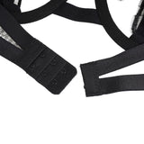 Sexy Egypt Bow Embroidered Bra Set