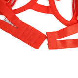Sexy Egypt Bow Embroidered Bra Set