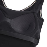 Sexy Crop Camisole With Rhinestone Crisscross Back Straps