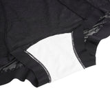 Sexy Lace Mesh High Waist Women Boxer Briefs