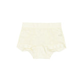 Sexy Lace Mesh High Waist Women Boxer Briefs