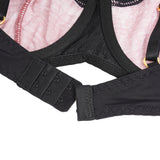 Blue Green Women Sexy Bra Set