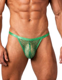 Sexy Men's Fishnet Thong