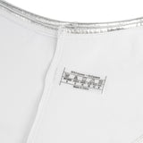 Sexy Women Gold Foil Faux Leather Brief