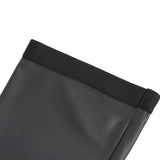 Black Sexy Matte PU Leather Elastic Stockings