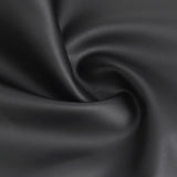 Black Sexy PU Leather Stockings With Adjustable Buckles