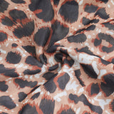 Sexy Leopard Print Strappy Bondage Bodysuit