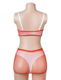 Women Christmas Strapless Bodycon Dress