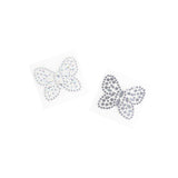 Colorful Butterfly Glass Rhinestone Nipple Covers
