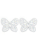 Colorful Butterfly Glass Rhinestone Nipple Covers