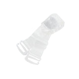 10 Pieces Bones Strapless Metal Eyelets PU Faux Leather Corset