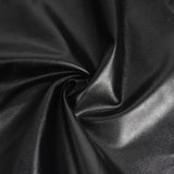 Black Sexy PU Leather And Lace Slip Lingerie