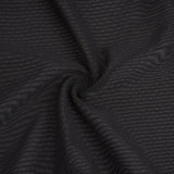 Black Sexy Mesh And Ribbon-Accented Strapless Nightgown