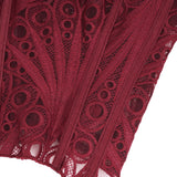 14 Bones Hollow Lace-up Court-style Corset Egypt