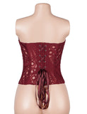 14 Bones Hollow Lace-up Court-style Corset Egypt