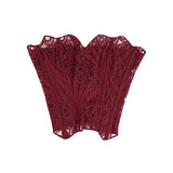 14 Bones Hollow Lace-up Court-style Corset Egypt