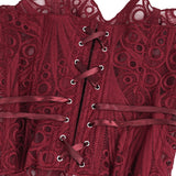 14 Bones Hollow Lace-up Court-style Corset Egypt