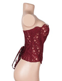 14 Bones Hollow Lace-up Court-style Corset Egypt
