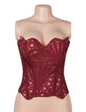 14 Bones Hollow Lace-up Court-style Corset Egypt