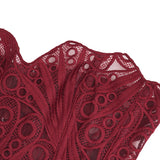 14 Bones Hollow Lace-up Court-style Corset Egypt