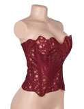 14 Bones Hollow Lace-up Court-style Corset Egypt