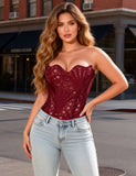 14 Bones Hollow Lace-up Court-style Corset Egypt