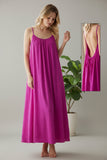 Backless Dress