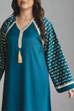 Women's crystal abaya