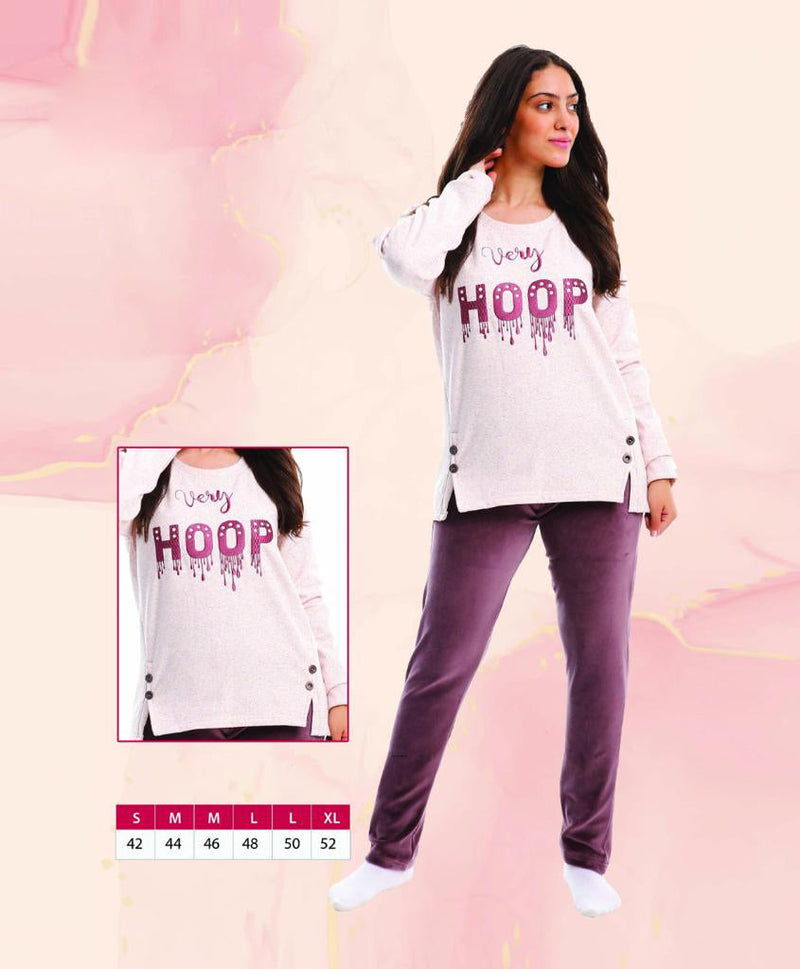 Plush Move Milton Pajamas