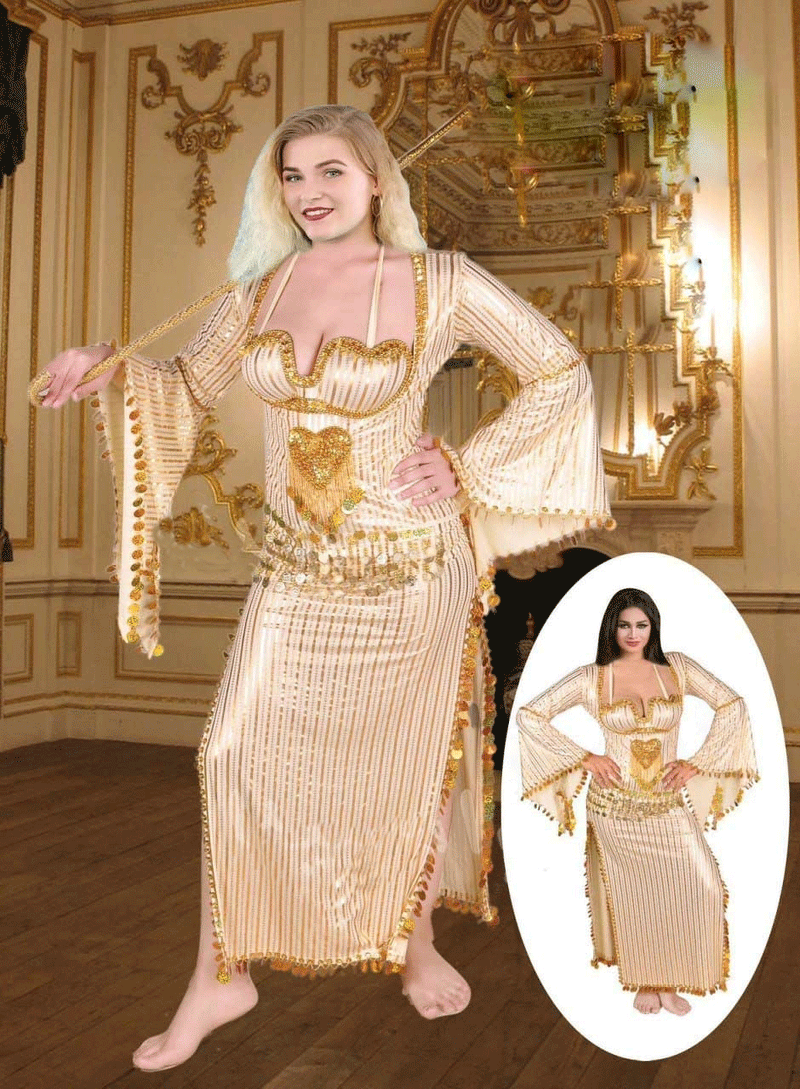 Desert meadow dance suit