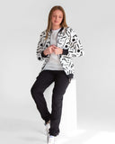 Abstract Print Tracksuit