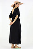 Ethereal Elegance Maxi Dress