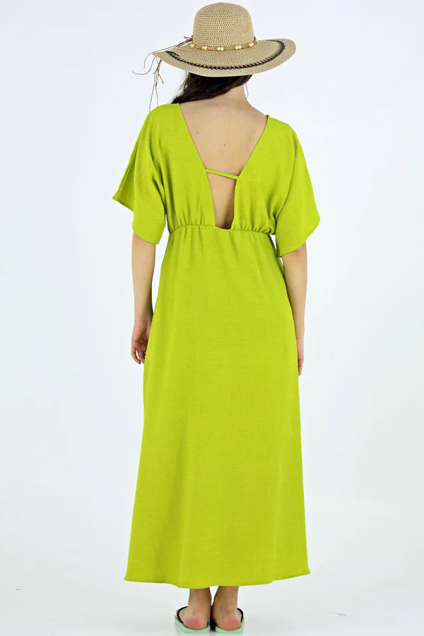 Ethereal Elegance Maxi Dress