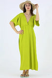 Ethereal Elegance Maxi Dress