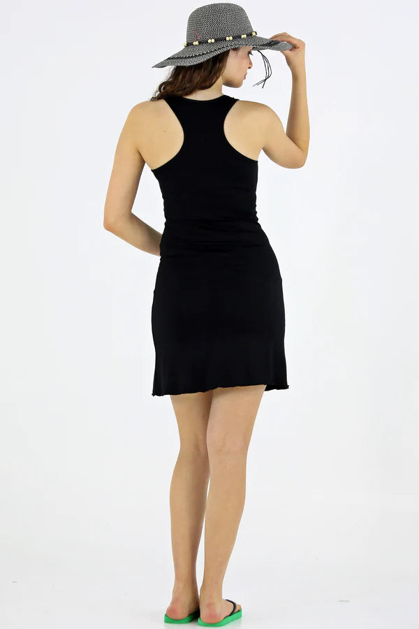 Coastal Chic Sleeveless Dress