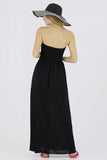 Midnight Breeze Maxi Dress