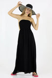 Midnight Breeze Maxi Dress