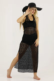 Eclipse Crochet Maxi Dress