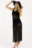 Eclipse Crochet Maxi Dress