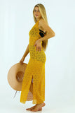Eclipse Crochet Maxi Dress