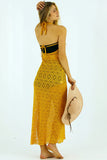 Eclipse Crochet Maxi Dress