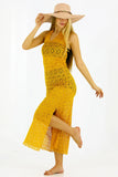 Eclipse Crochet Maxi Dress