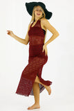Eclipse Crochet Maxi Dress