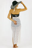 Eclipse Crochet Maxi Dress