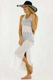 Eclipse Crochet Maxi Dress