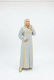 Women's summer abaya