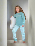 Winter pajamas for children